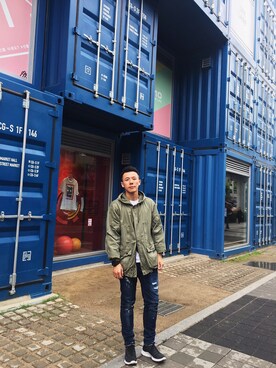 劉培さんのコーディネート