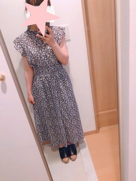 Hさん（レディース・154cm）の夏コーディネート