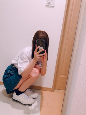 Hさん（レディース・154cm）の夏コーディネート