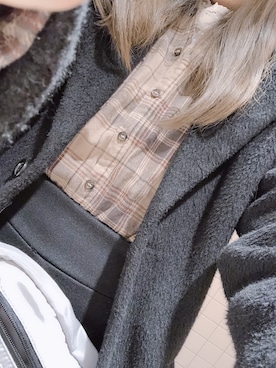 Hさん(レディース・154cm)の冬コーディネート