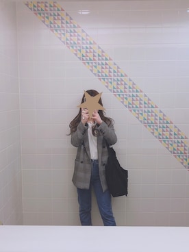 Hさん（レディース・153cm）の春コーディネート