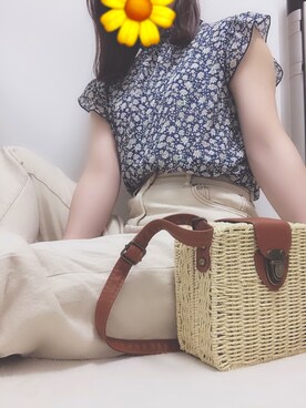 Hさん（レディース・153cm）の夏コーディネート