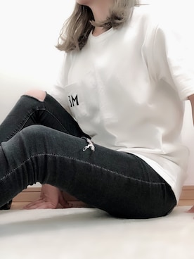 Hさん（レディース・153cm）の夏コーディネート