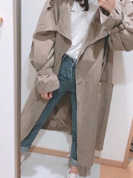 Hさん(レディース・153cm)の秋コーディネート