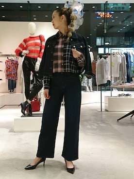 nabeさん（レディース・170cm）の夏コーディネート