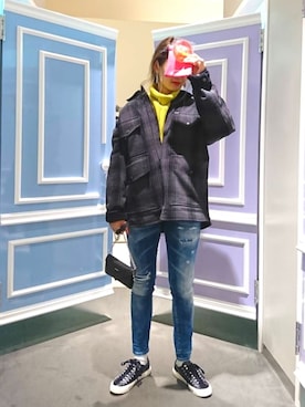 nabeさん(レディース・170cm)の秋コーディネート