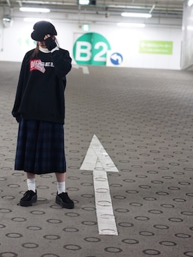 nabeさん（レディース・170cm）の秋コーディネート