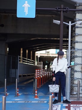 nabeさん(レディース・170cm)の冬コーディネート