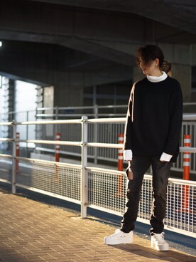 nabeさん（レディース・170cm）の冬コーディネート