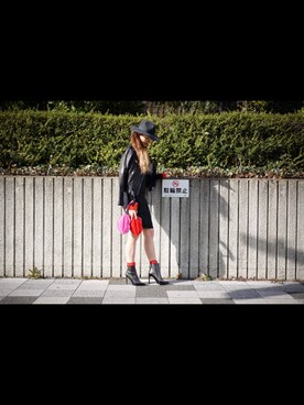 nabeさん（レディース・170cm）の冬コーディネート