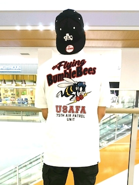 松下晋弥さん（メンズ・168cm）の夏コーディネート