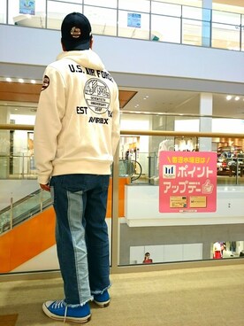 松下晋弥さん（メンズ・168cm）の夏コーディネート