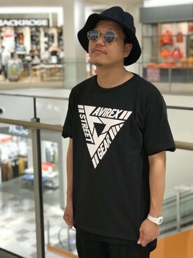 松下晋弥さん(メンズ・168cm)の夏コーディネート