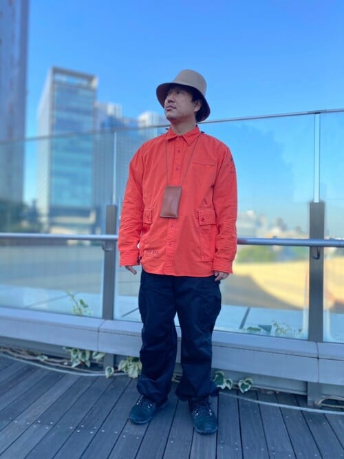 AVIREX �Ȃ�΃p�[�N�X�X�����W�킳��́u�i�b�j�v���g�����R�[�f�B�l�[�g