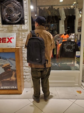 バックパック リュックを使った なんばパークス の人気ファッションコーディネート Wear