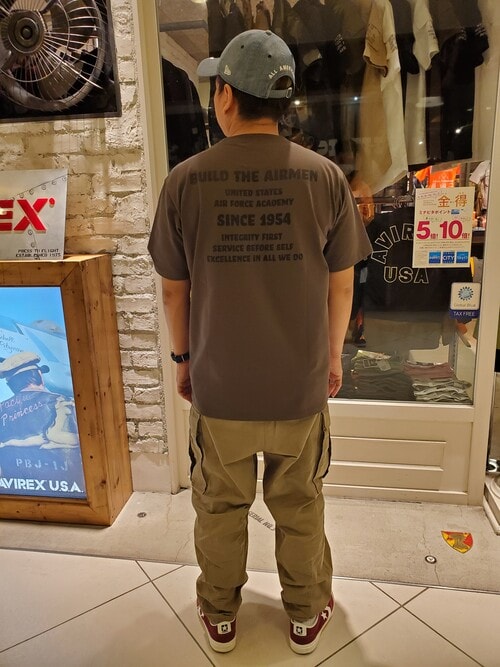 AVIREX �Ȃ�΃p�[�N�X�X�����W�킳��́u�i�b�j�v���g�����R�[�f�B�l�[�g