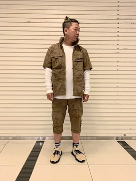 「螟上さ繝ｼ繝・」｜松下晋弥さん（メンズ・168cm）の春コーディネート