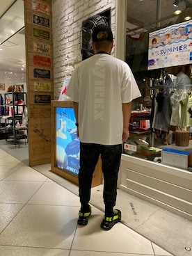 松下晋弥さん（メンズ・168cm）の夏コーディネート