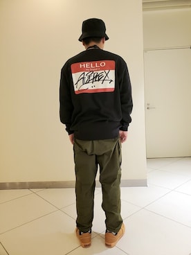 松下晋弥さんのコーディネート