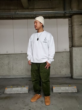 松下晋弥さんのコーディネート