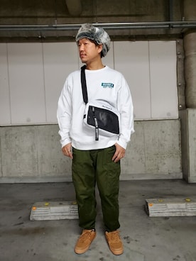 松下晋弥さんのコーディネート