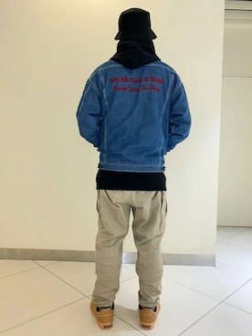 松下晋弥さんのコーディネート