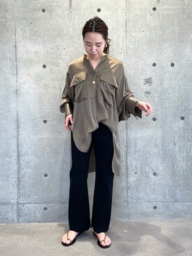 シルクブラウス の人気ファッションコーディネート Wear