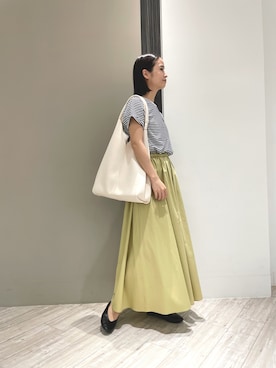 yunoさん（レディース・158cm）の春コーディネート