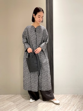 「MARLON FIRENZE（マーロンフィレンツェ）のアイテム」を使った、yunoさん（レディース・158cm）の春コーディネート