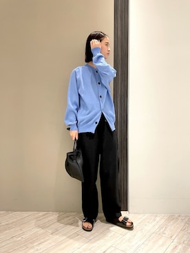 yunoさん（レディース・158cm）の春コーディネート