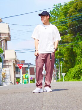   Ryoji Shimizuさんのコーディネート