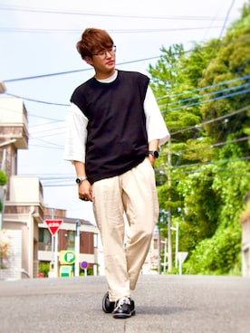   Ryoji Shimizuさんのコーディネート