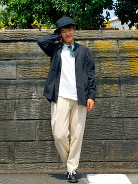   Ryoji Shimizuさんのコーディネート