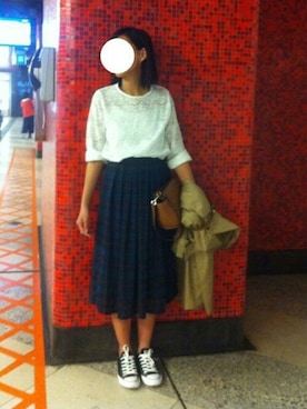 ｊｙさん（レディース・163cm）の冬コーディネート