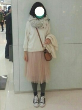 ｊｙさん（レディース・163cm）の冬コーディネート