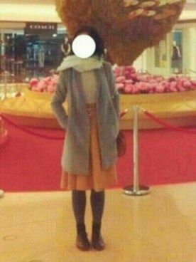 ｊｙさん（レディース・163cm）の冬コーディネート