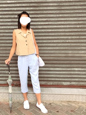 「summer style」｜「アイテム（ジャケット/アウター）」を使った、ｊｙさん（レディース・163cm）の夏コーディネート