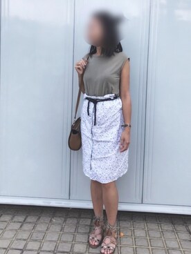 「INUOVO（イヌーボ）のアイテム」を使った、ｊｙさん（レディース・163cm）の秋コーディネート