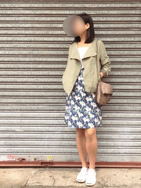 「earthtone」｜「アイテム（ジャケット/アウター）」を使った、ｊｙさん（レディース・163cm）の秋コーディネート