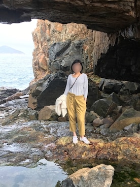 「hiking look」｜ｊｙさん（レディース・163cm）の冬コーディネート