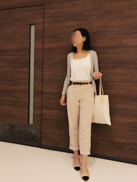 「FEBRUARYのアイテム」を使った、ｊｙさん（レディース・163cm）の春コーディネート