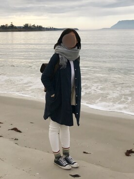 「white pants」｜ｊｙさん（レディース・163cm）の春コーディネート