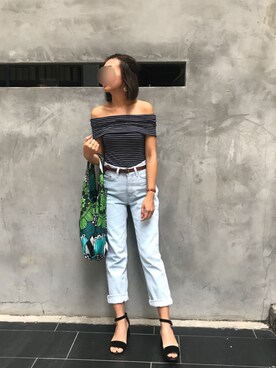 ｊｙさん（レディース・163cm）の夏コーディネート