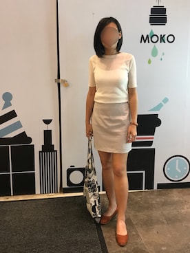 「FEBRUARYのアイテム」を使った、ｊｙさん（レディース・163cm）の夏コーディネート