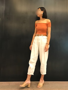 ｊｙさん（レディース・163cm）の夏コーディネート