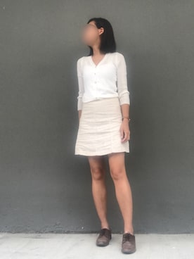 「autumn look」｜「アイテム（その他シューズ）」を使った、ｊｙさん（レディース・163cm）の秋コーディネート
