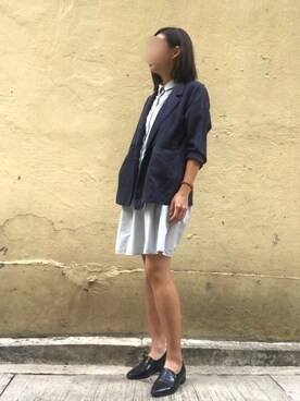 「autumn look」｜「アイテム（ワンピース/ドレス）」を使った、ｊｙさん（レディース・163cm）の秋コーディネート