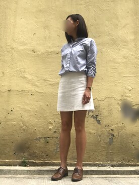「autumn look」｜「アイテム（その他シューズ）」を使った、ｊｙさん（レディース・163cm）の秋コーディネート