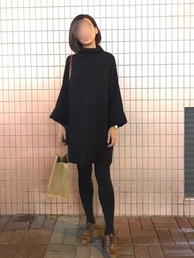 「autumn look」｜「アイテム（その他シューズ）」を使った、ｊｙさん（レディース・163cm）の秋コーディネート