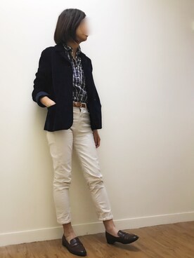 ｊｙさん（レディース・163cm）の冬コーディネート